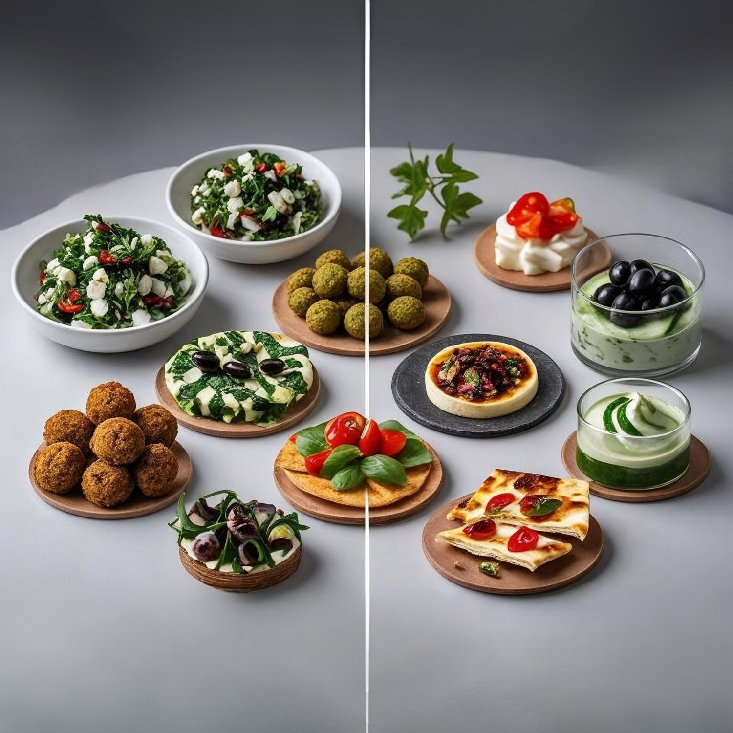 table mezze
