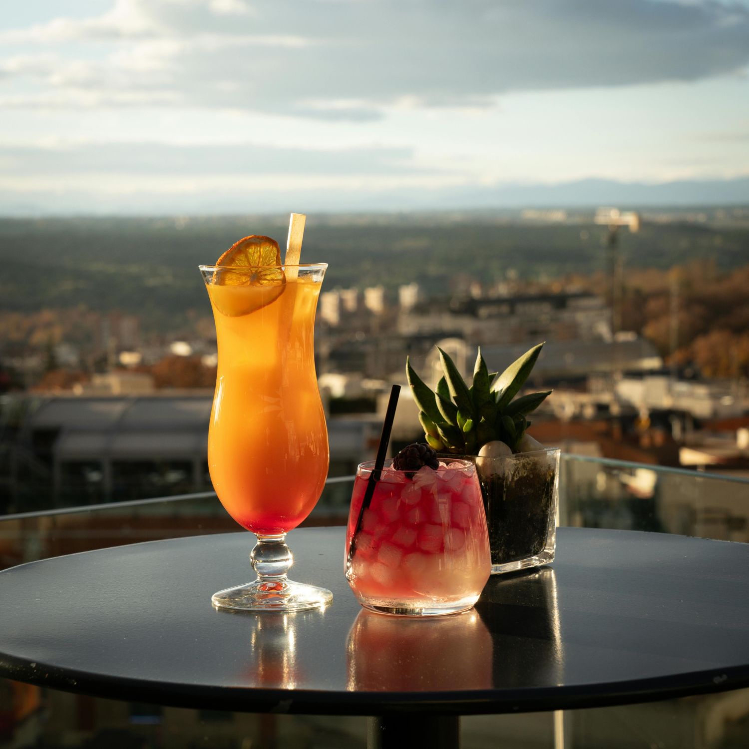 bar a mocktail