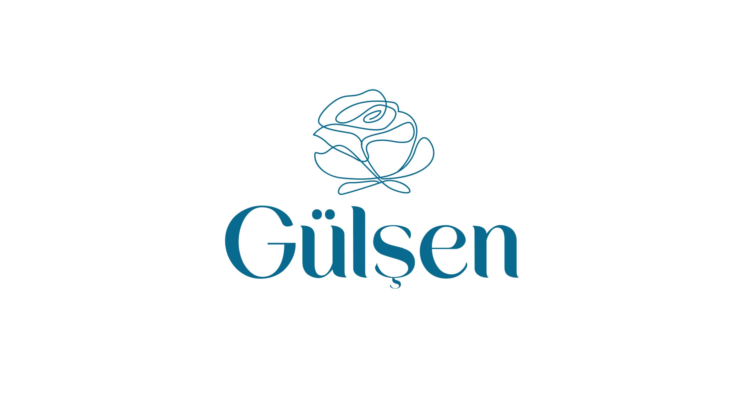 Gulsen logo logo gulsen bleu et blanc